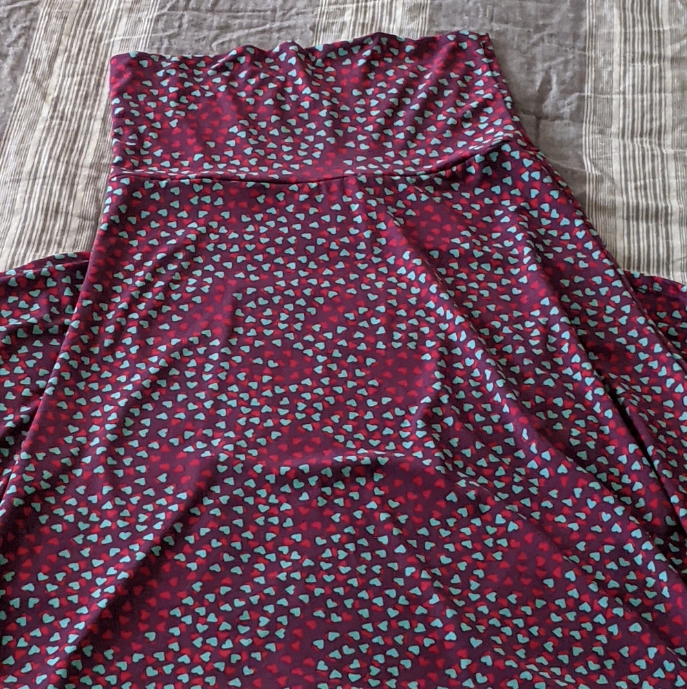 Heart Maxi Skirt/Dress 💕